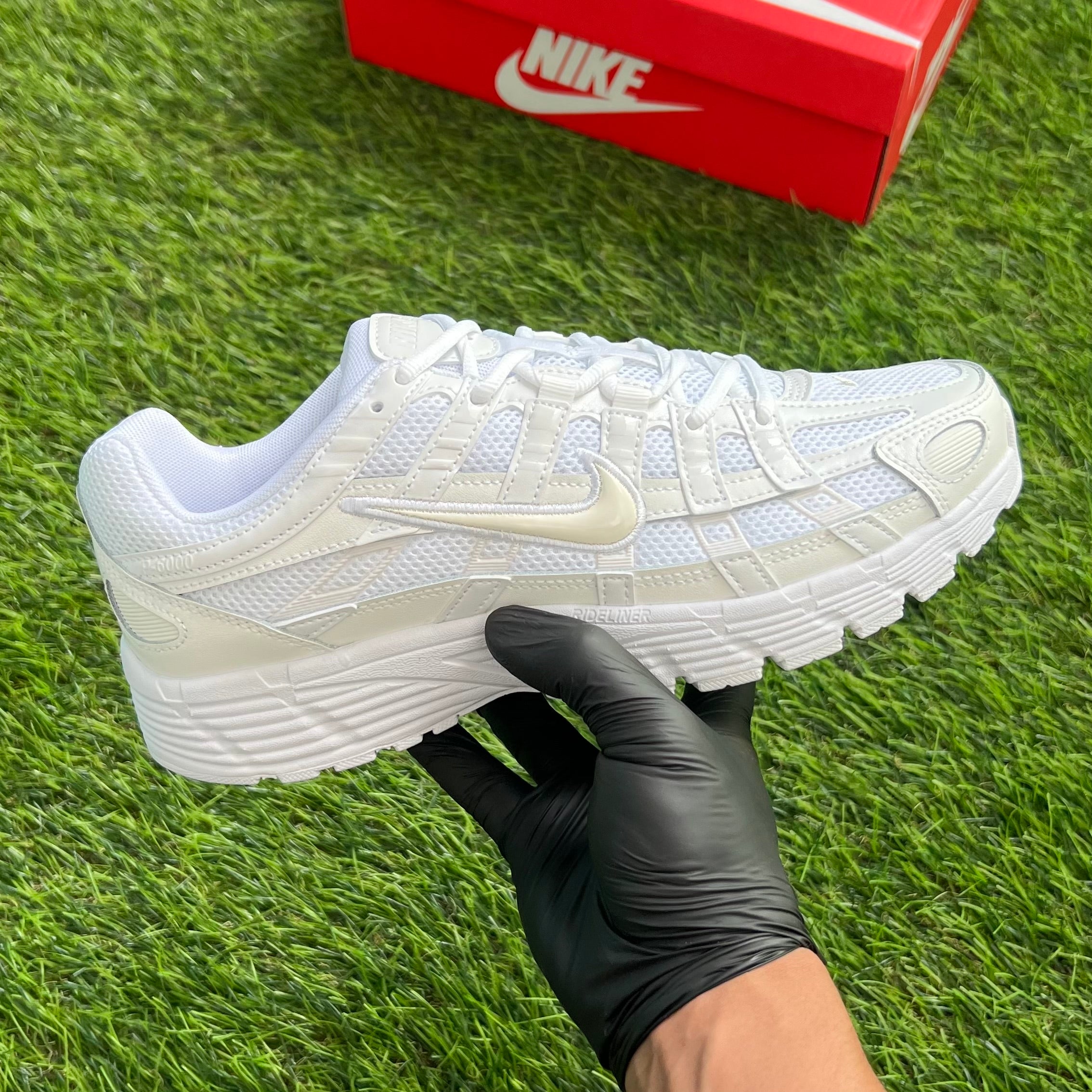 Nike P-6000 “Triple White”