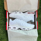 Nike Air Max Plus “Triple White”