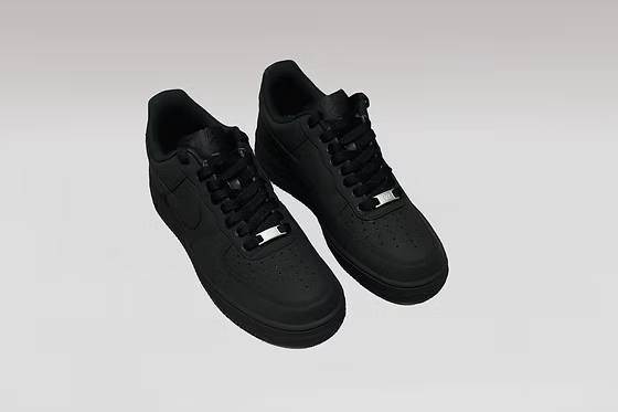 AF1 BLACK MATTE (CUSTOM)