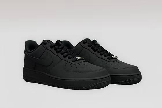 AF1 BLACK MATTE (CUSTOM)