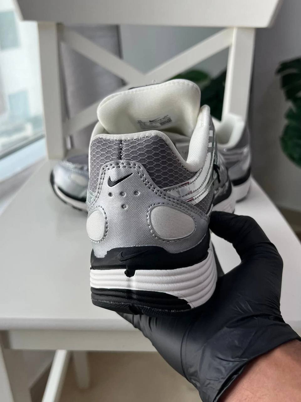 Nike P-6000 Metallic Silver