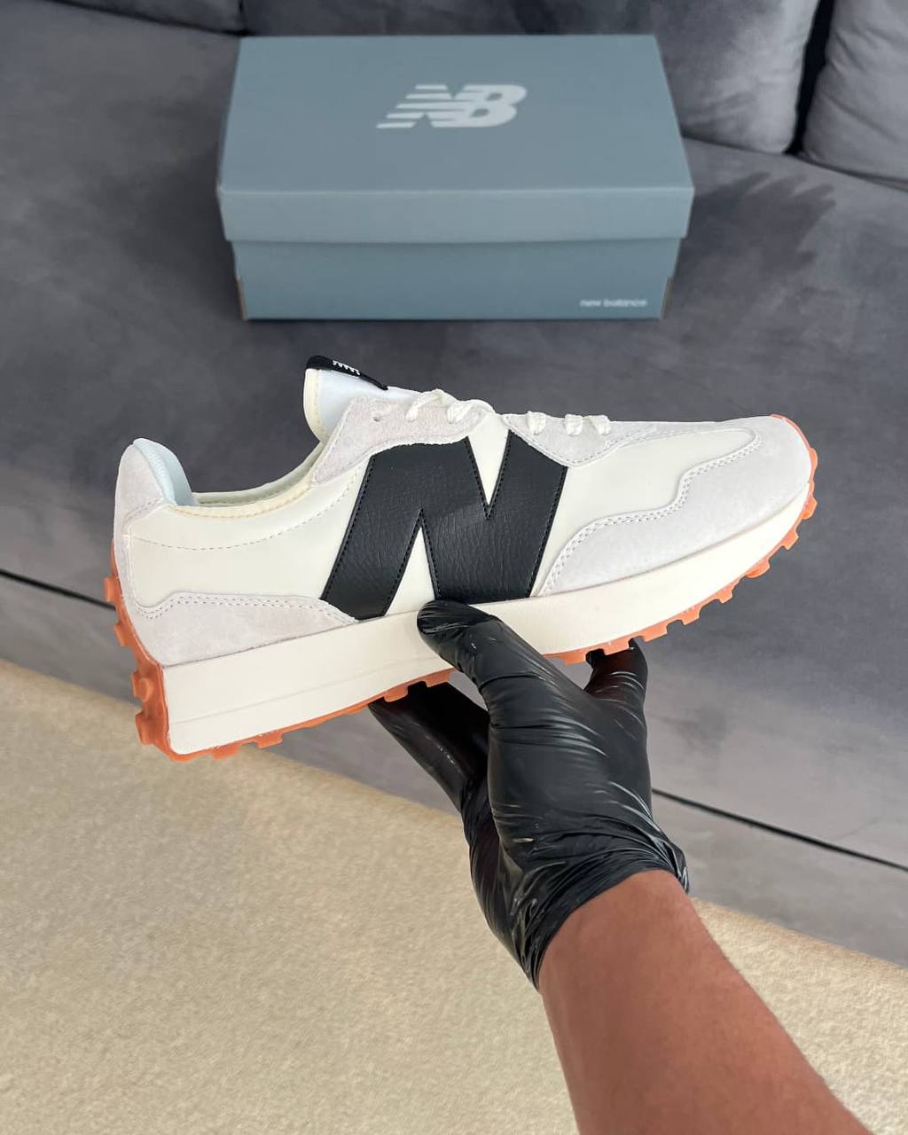 New Balance 327 "Moonbeam Blue"