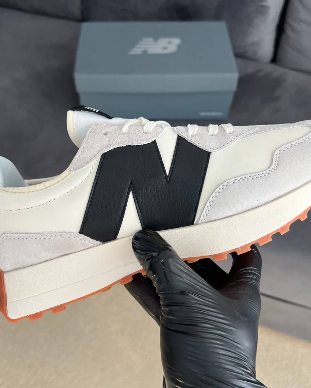 New Balance 327 "Moonbeam Blue"