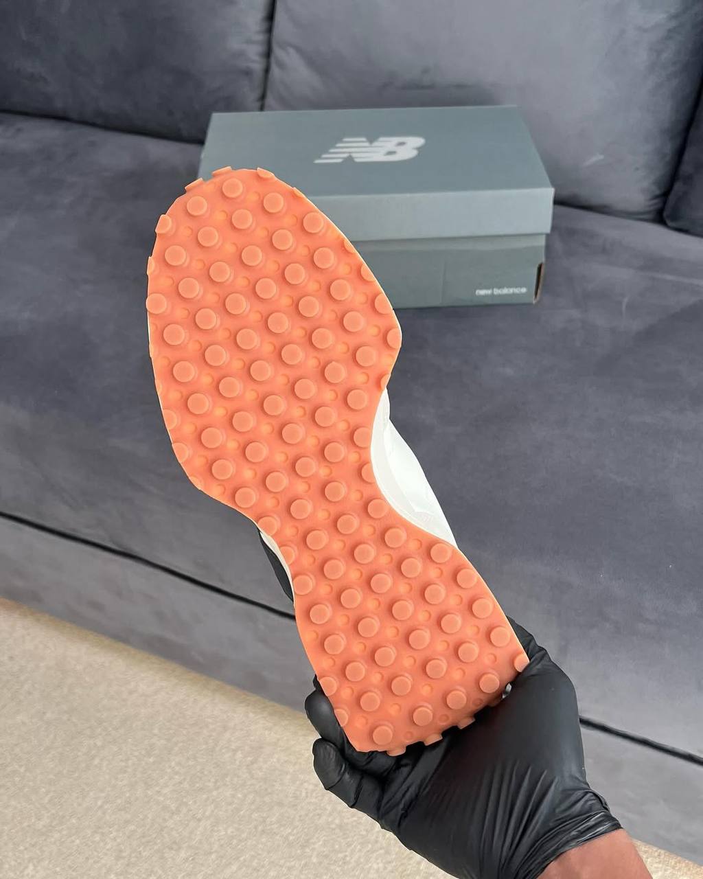 New Balance 327 "Moonbeam Blue"