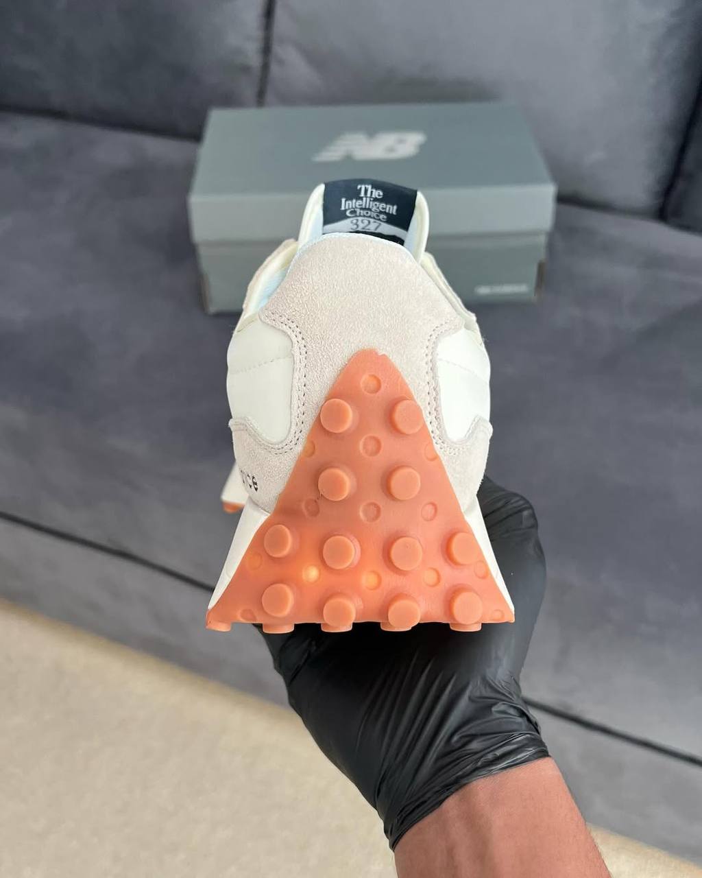 New Balance 327 "Moonbeam Blue"