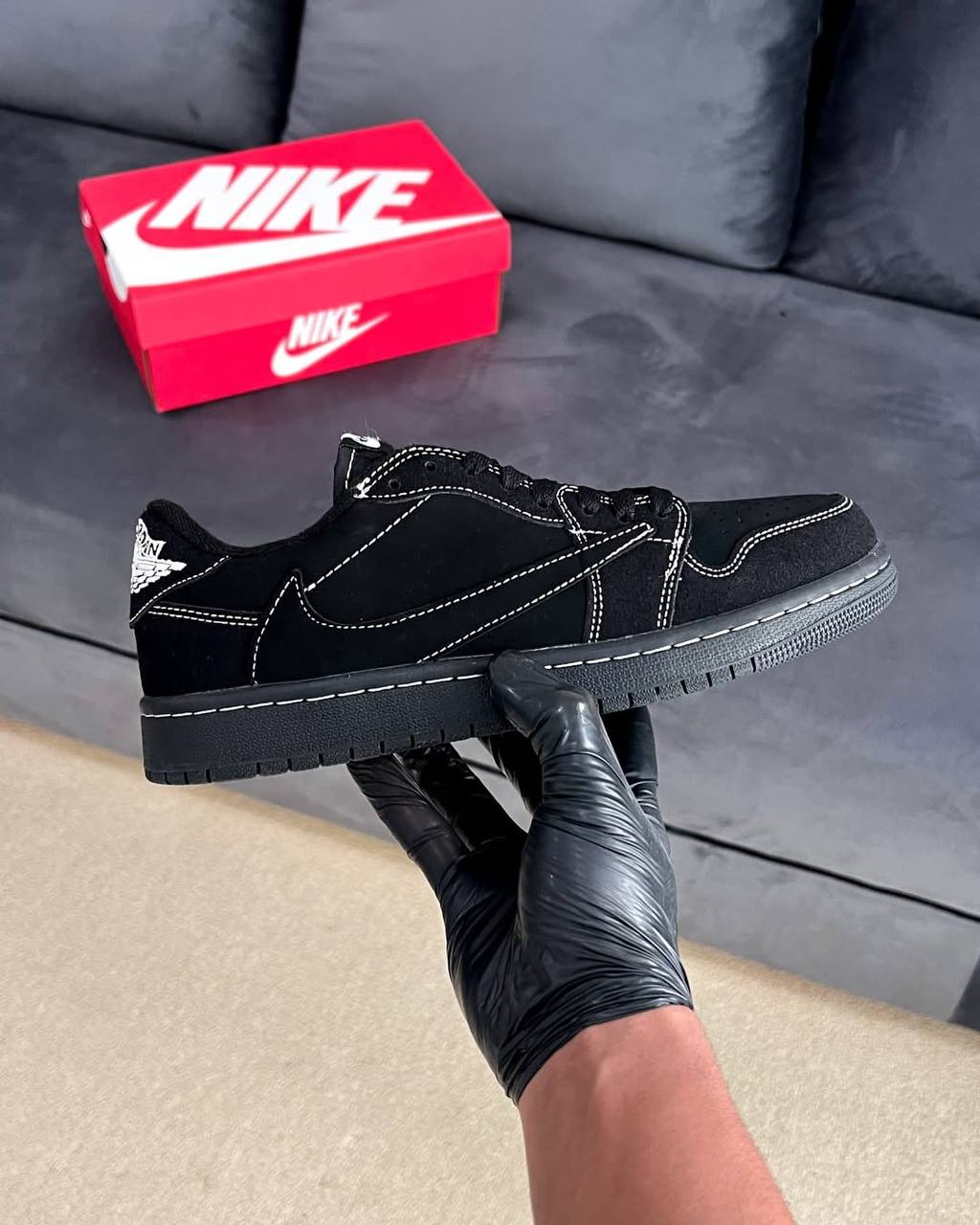 Travis Scott X Air Jordan Low "Phantom"