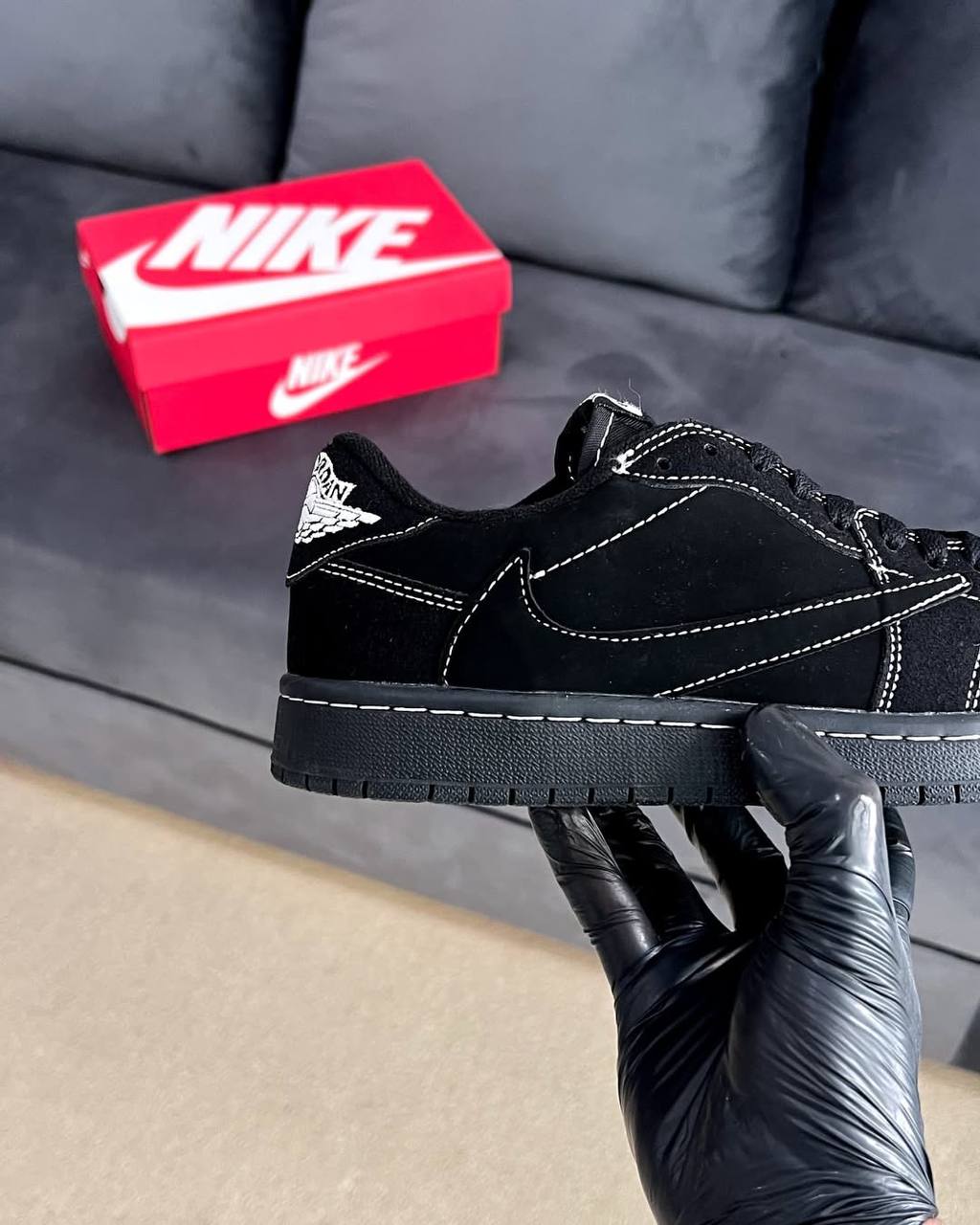 Travis Scott X Air Jordan Low "Phantom"