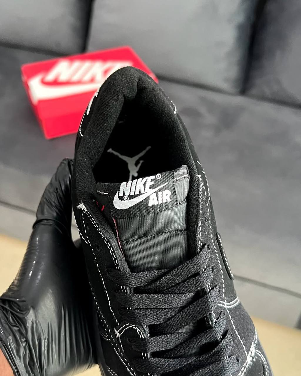 Travis Scott X Air Jordan Low "Phantom"