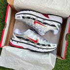 Nike P-6000 “Platinum/Varsity Red”