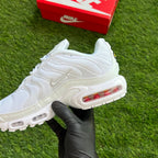 Nike Air Max Plus “Triple White”