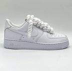 AF1 WHITE ROPELACES