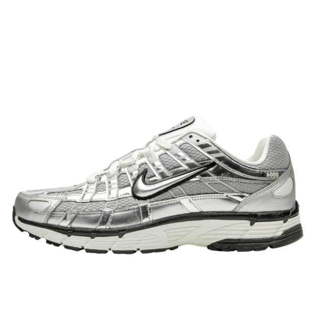 Nike P-6000 Metallic Silver