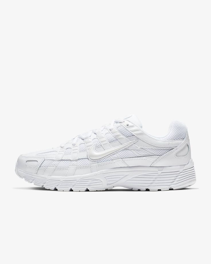 Nike P-6000 “Triple White”