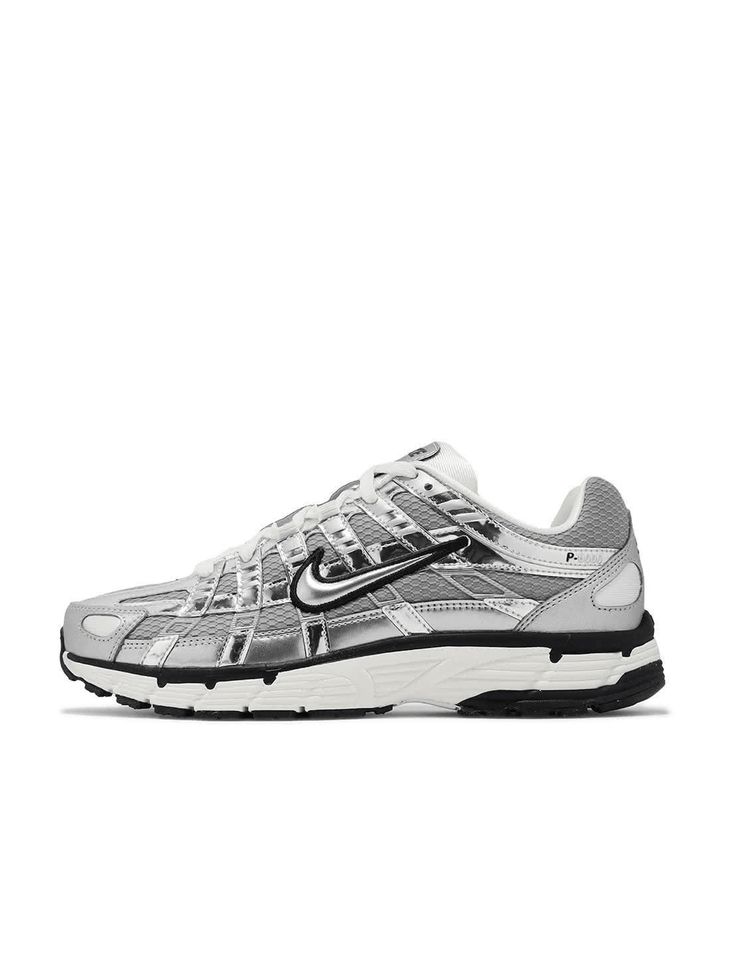 Nike P-6000 Metallic Silver