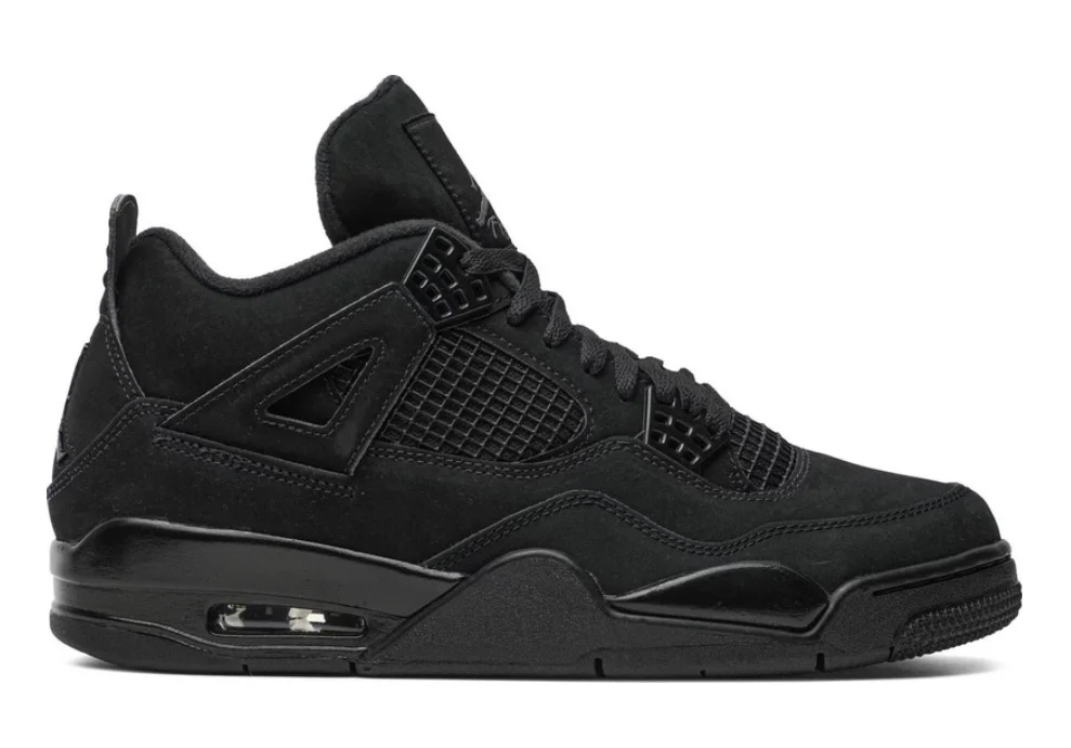 Air Jordan 4 Retro “Black Cat”