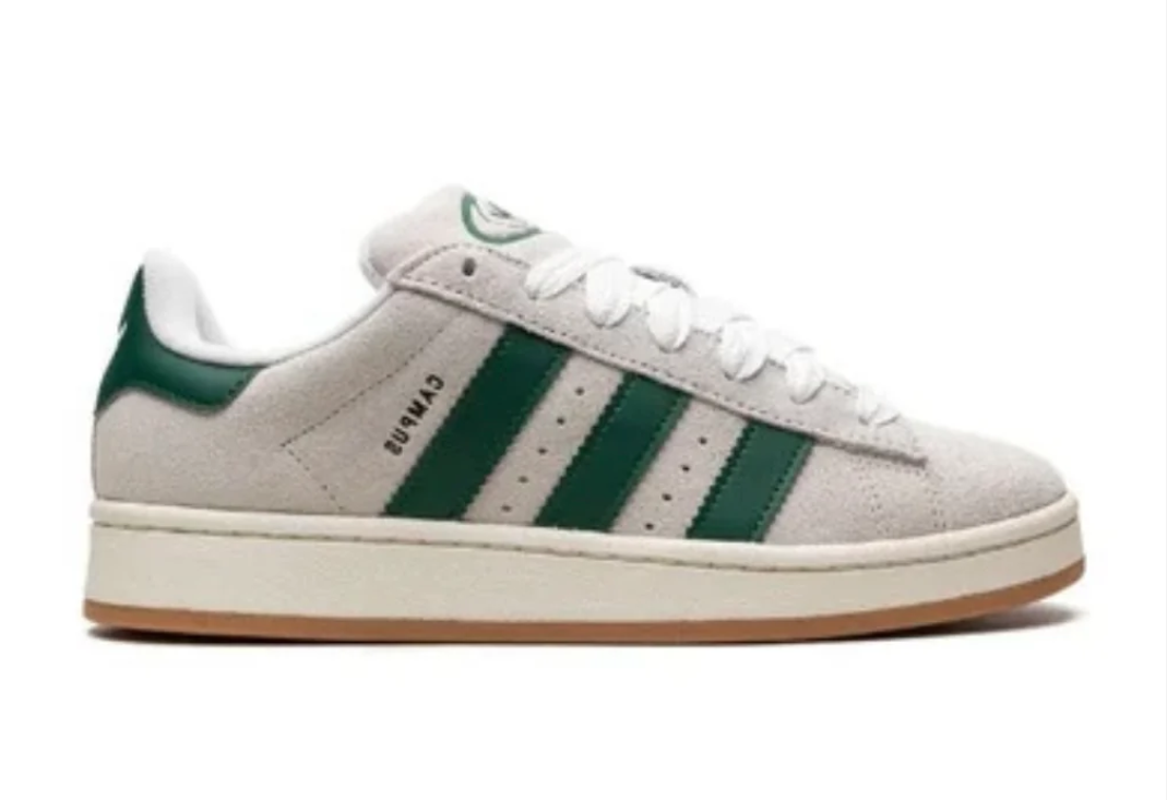 Adidas Campus 00s “Crystal/White/Dark Green”